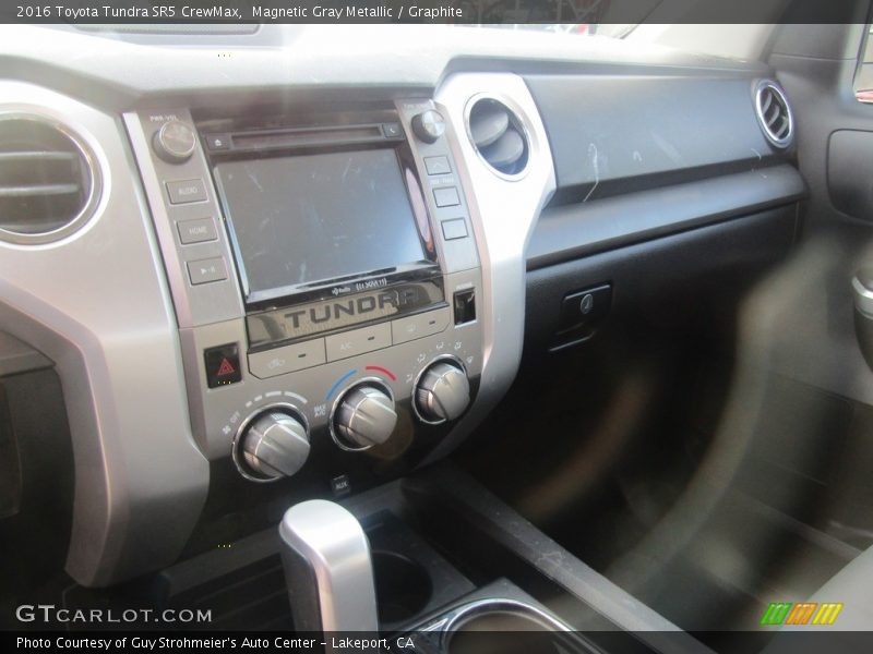 Magnetic Gray Metallic / Graphite 2016 Toyota Tundra SR5 CrewMax