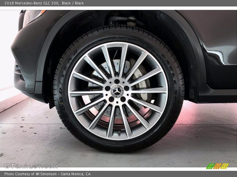 Black / Black 2018 Mercedes-Benz GLC 300