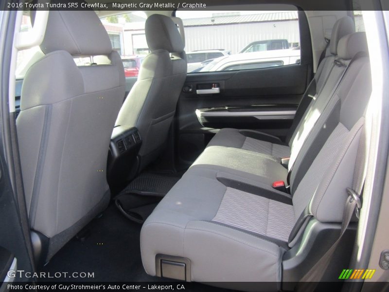 Magnetic Gray Metallic / Graphite 2016 Toyota Tundra SR5 CrewMax