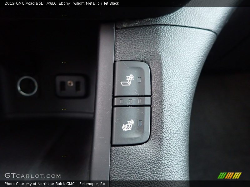 Ebony Twilight Metallic / Jet Black 2019 GMC Acadia SLT AWD