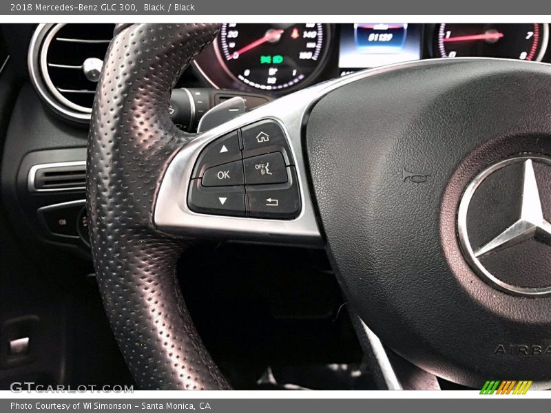 Black / Black 2018 Mercedes-Benz GLC 300