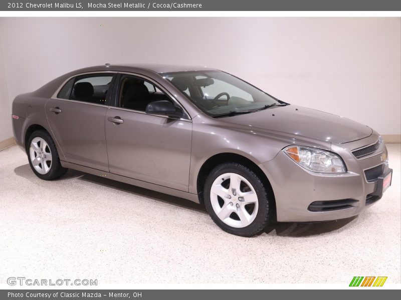 Mocha Steel Metallic / Cocoa/Cashmere 2012 Chevrolet Malibu LS