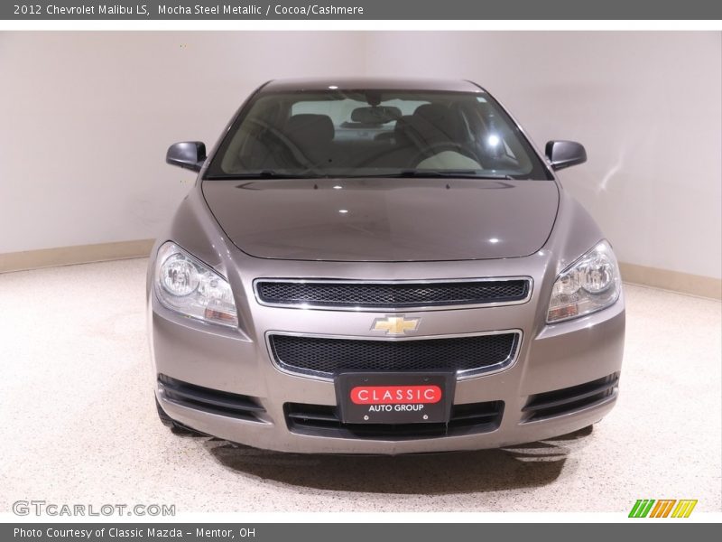Mocha Steel Metallic / Cocoa/Cashmere 2012 Chevrolet Malibu LS