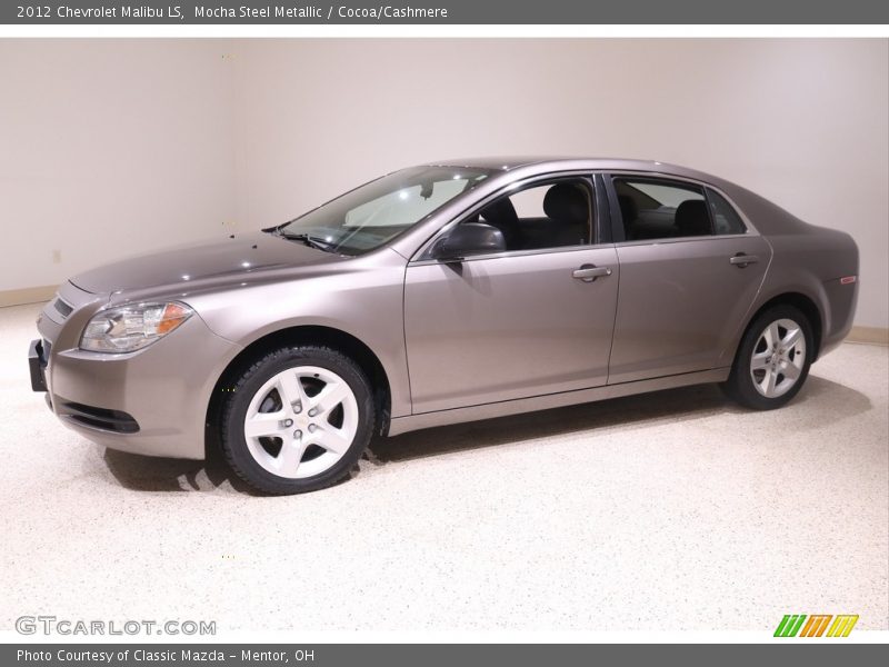 Mocha Steel Metallic / Cocoa/Cashmere 2012 Chevrolet Malibu LS
