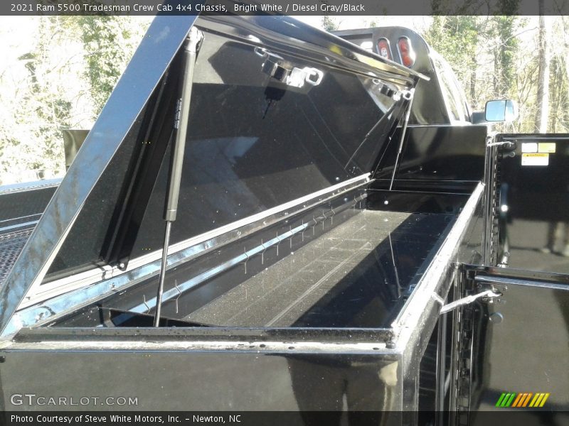 Bright White / Diesel Gray/Black 2021 Ram 5500 Tradesman Crew Cab 4x4 Chassis