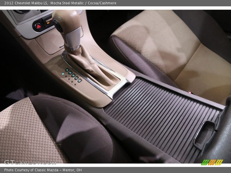 Mocha Steel Metallic / Cocoa/Cashmere 2012 Chevrolet Malibu LS