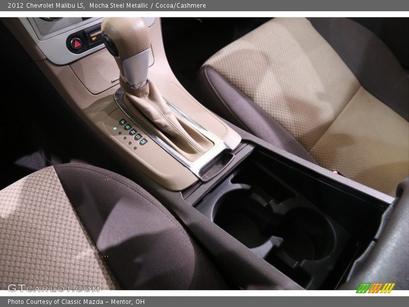 Mocha Steel Metallic / Cocoa/Cashmere 2012 Chevrolet Malibu LS
