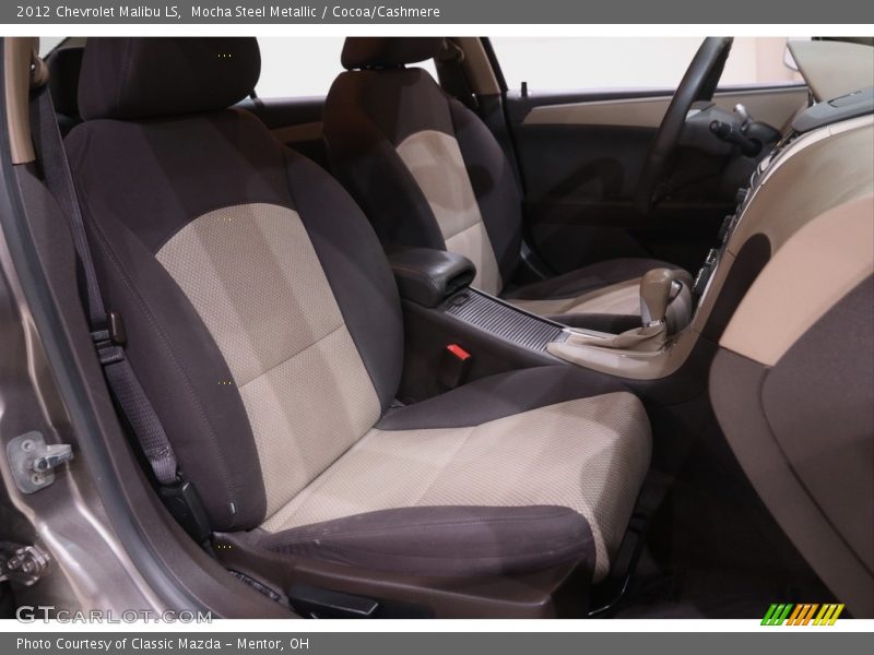 Mocha Steel Metallic / Cocoa/Cashmere 2012 Chevrolet Malibu LS