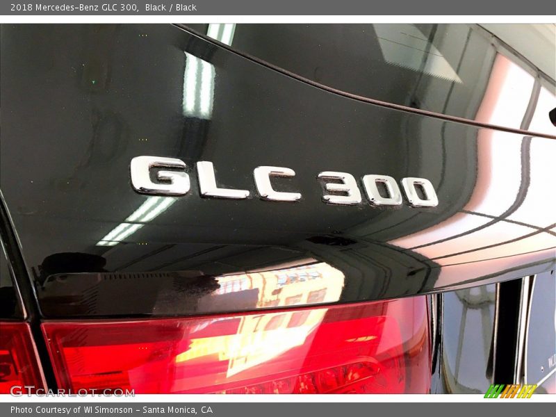 Black / Black 2018 Mercedes-Benz GLC 300