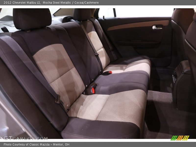 Mocha Steel Metallic / Cocoa/Cashmere 2012 Chevrolet Malibu LS