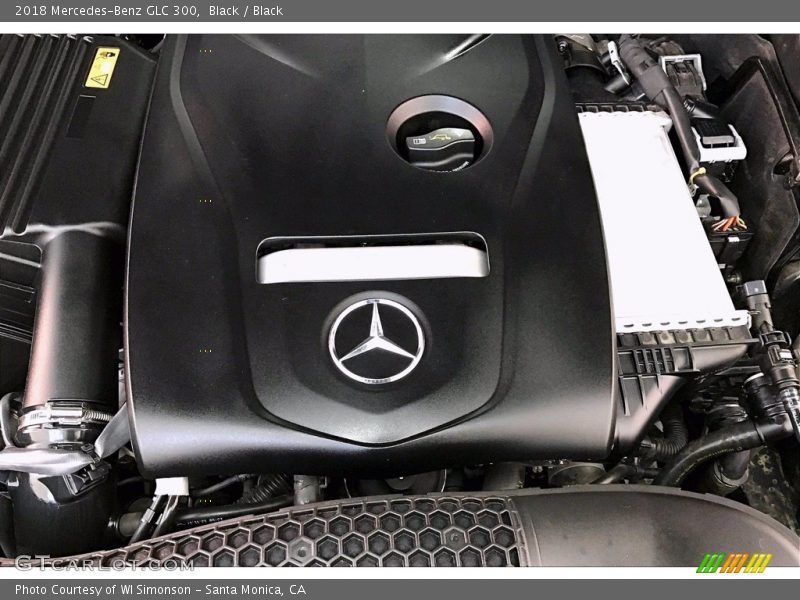 Black / Black 2018 Mercedes-Benz GLC 300