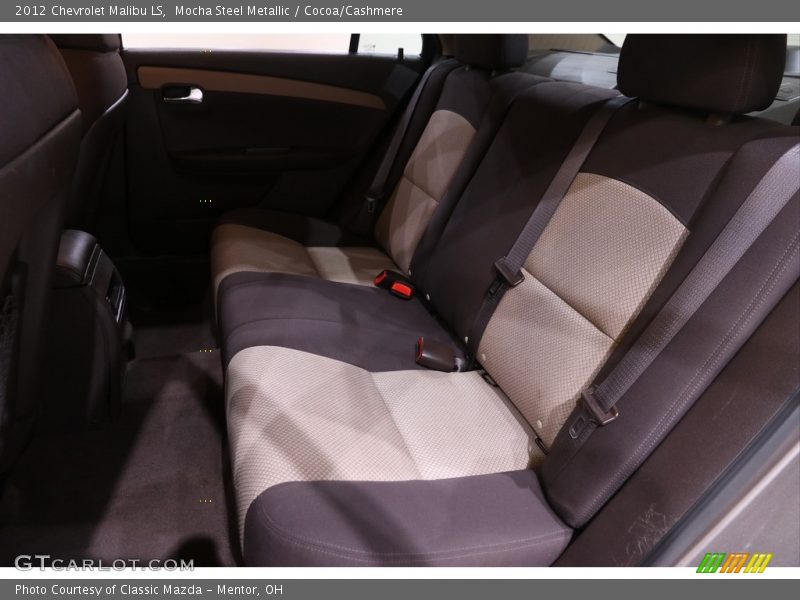 Mocha Steel Metallic / Cocoa/Cashmere 2012 Chevrolet Malibu LS