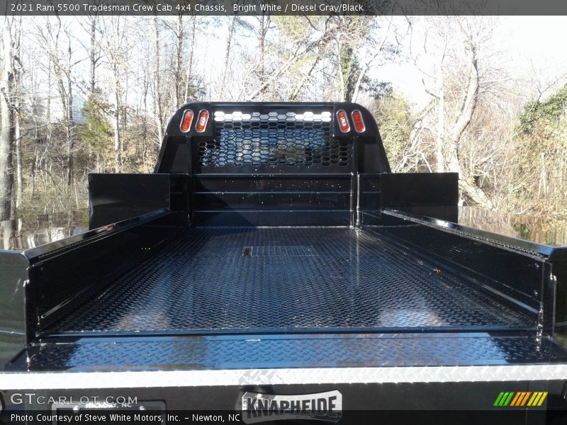 Bright White / Diesel Gray/Black 2021 Ram 5500 Tradesman Crew Cab 4x4 Chassis