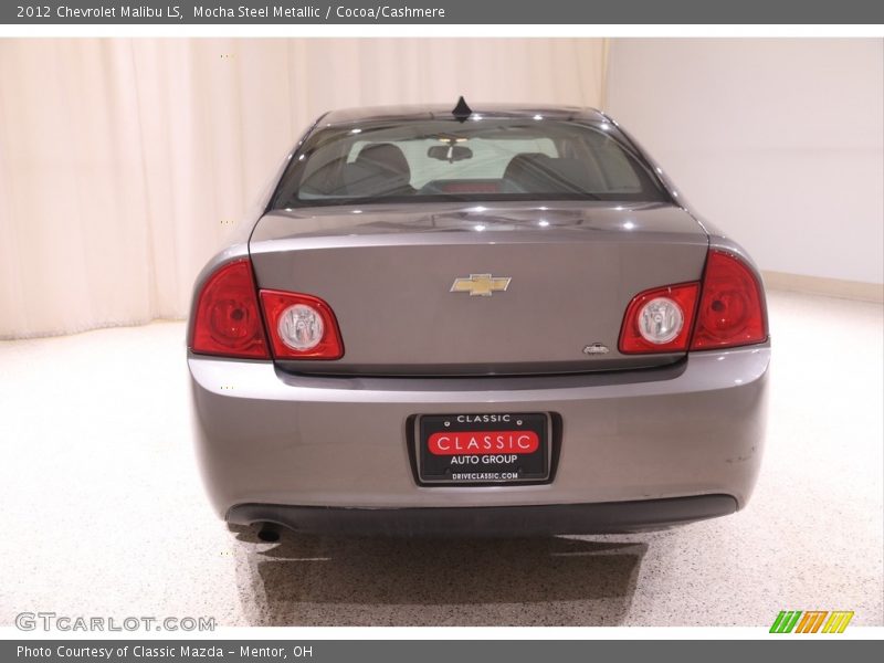 Mocha Steel Metallic / Cocoa/Cashmere 2012 Chevrolet Malibu LS