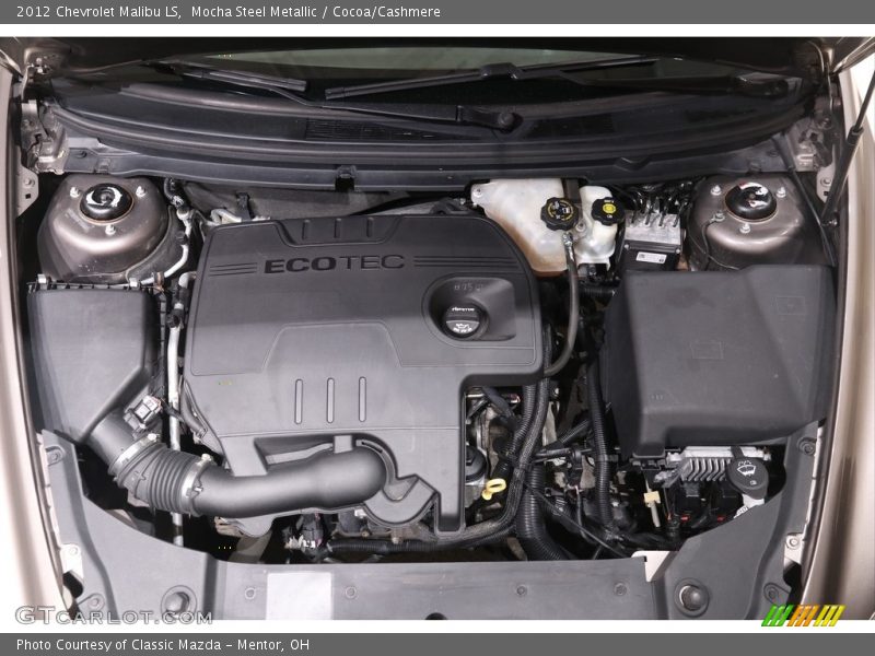 Mocha Steel Metallic / Cocoa/Cashmere 2012 Chevrolet Malibu LS