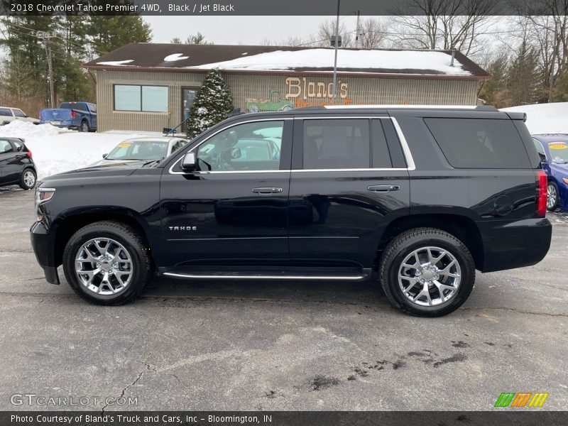 Black / Jet Black 2018 Chevrolet Tahoe Premier 4WD
