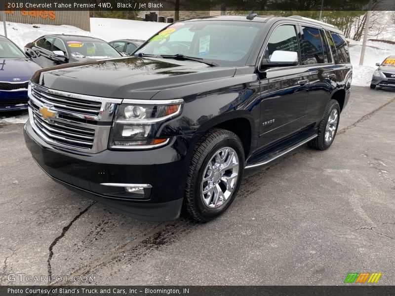 Black / Jet Black 2018 Chevrolet Tahoe Premier 4WD