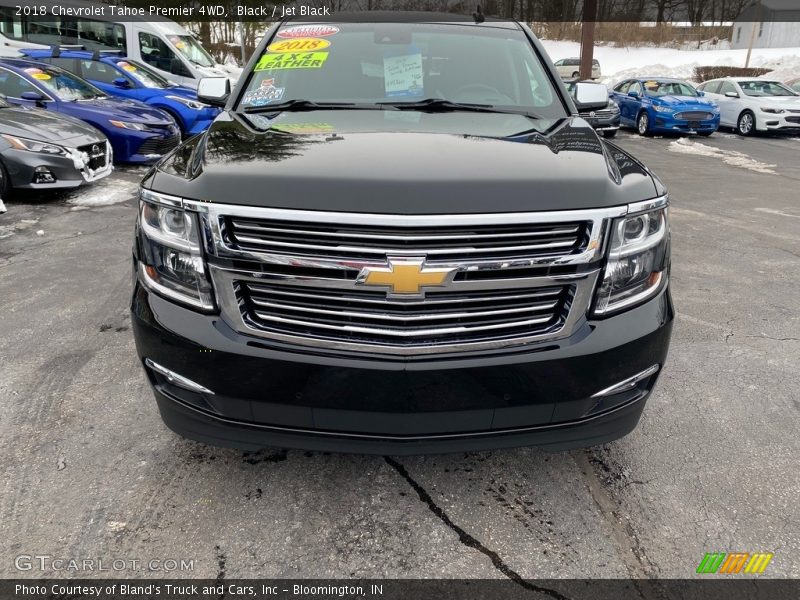 Black / Jet Black 2018 Chevrolet Tahoe Premier 4WD