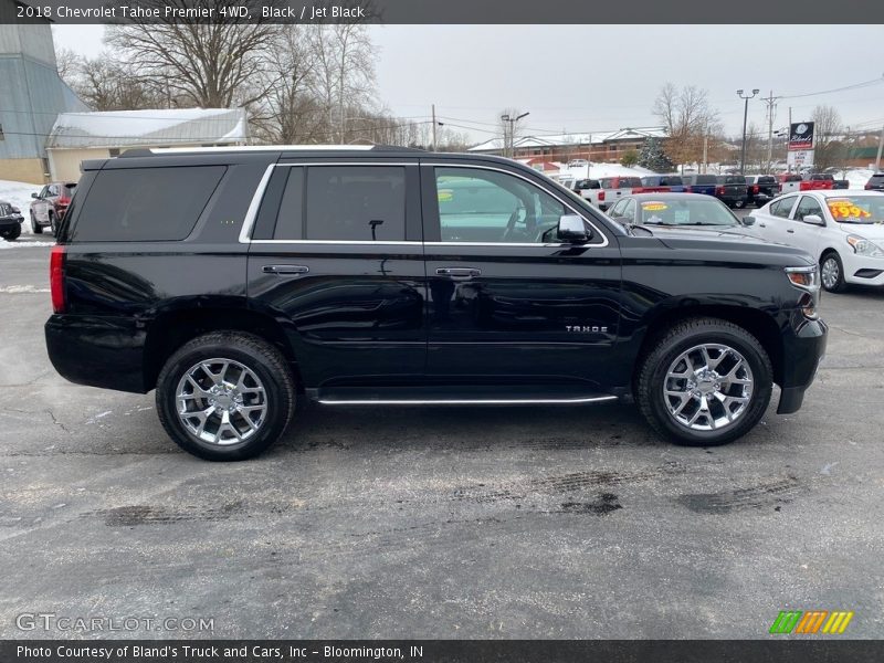 Black / Jet Black 2018 Chevrolet Tahoe Premier 4WD
