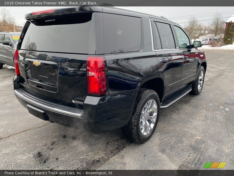 Black / Jet Black 2018 Chevrolet Tahoe Premier 4WD