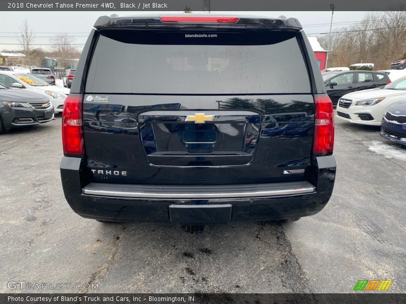 Black / Jet Black 2018 Chevrolet Tahoe Premier 4WD