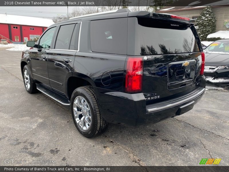 Black / Jet Black 2018 Chevrolet Tahoe Premier 4WD