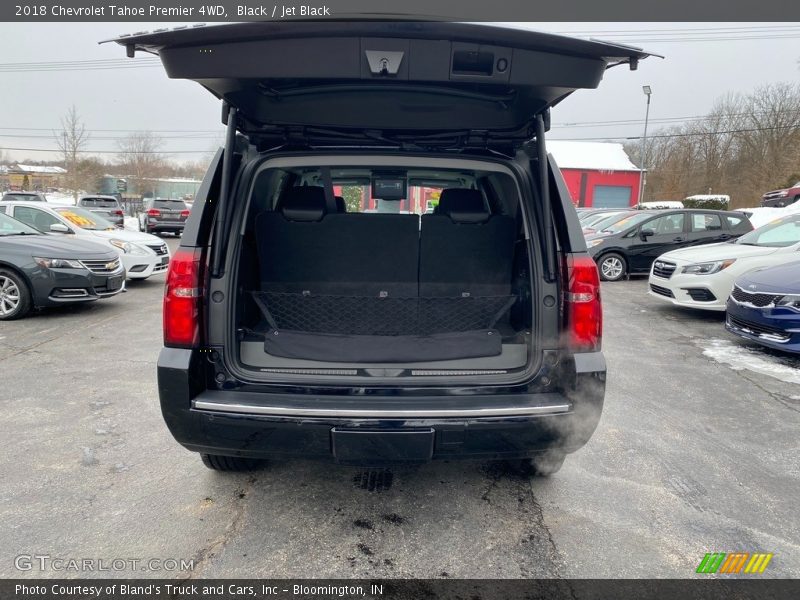 Black / Jet Black 2018 Chevrolet Tahoe Premier 4WD