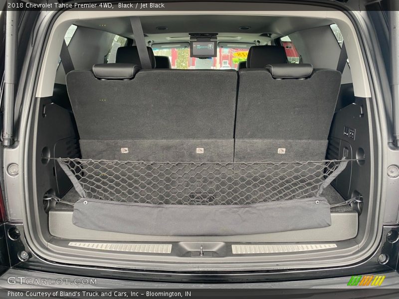 Black / Jet Black 2018 Chevrolet Tahoe Premier 4WD