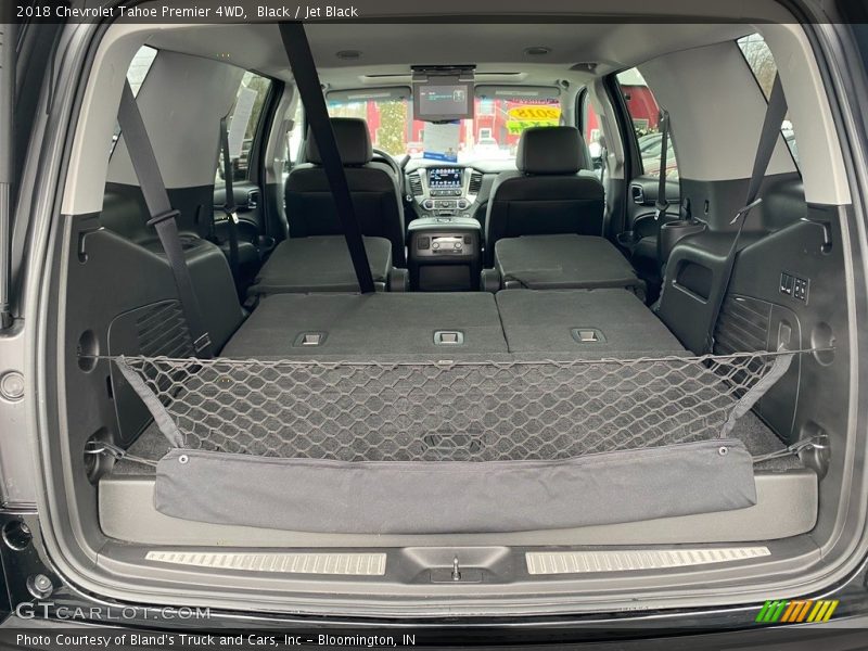Black / Jet Black 2018 Chevrolet Tahoe Premier 4WD