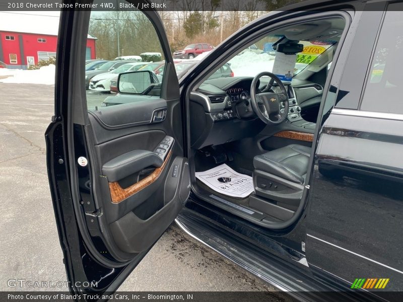 Black / Jet Black 2018 Chevrolet Tahoe Premier 4WD