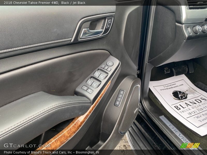 Black / Jet Black 2018 Chevrolet Tahoe Premier 4WD