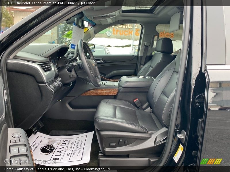 Black / Jet Black 2018 Chevrolet Tahoe Premier 4WD