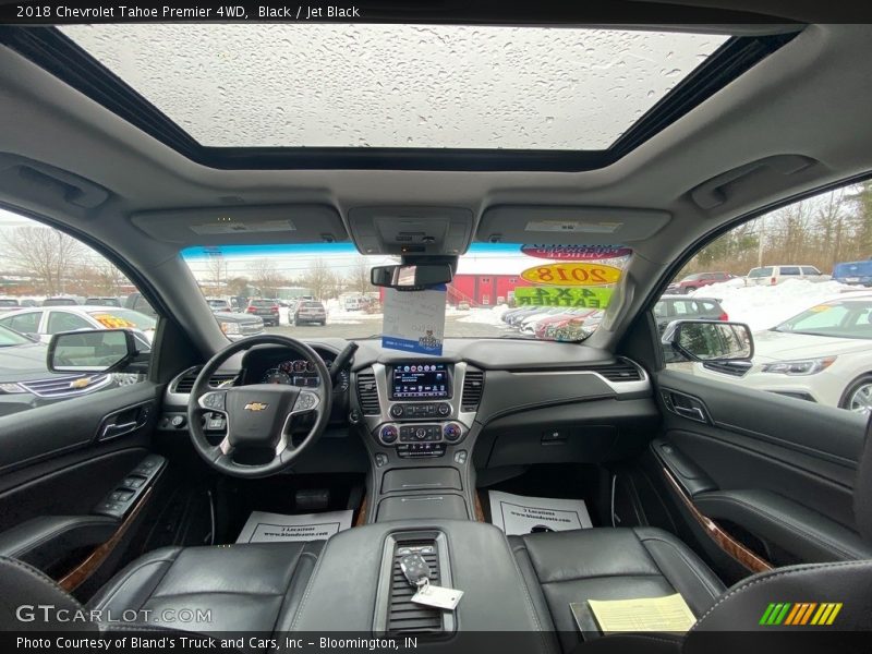 Black / Jet Black 2018 Chevrolet Tahoe Premier 4WD
