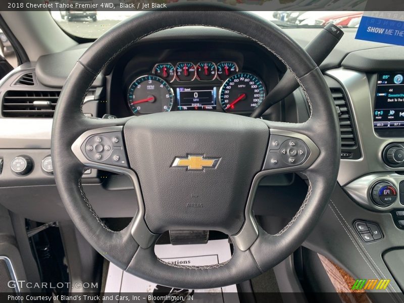 Black / Jet Black 2018 Chevrolet Tahoe Premier 4WD