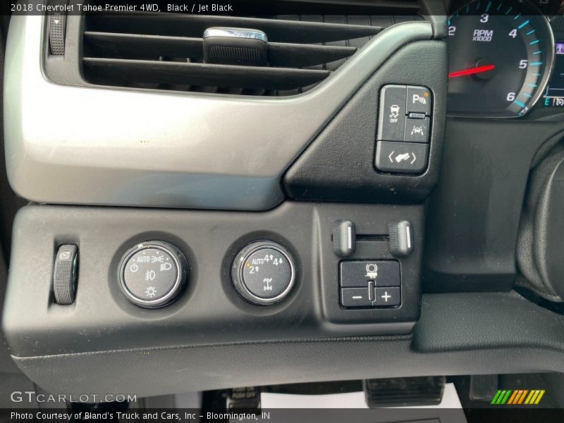Black / Jet Black 2018 Chevrolet Tahoe Premier 4WD