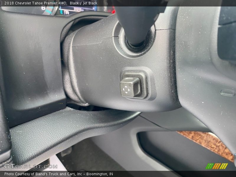 Black / Jet Black 2018 Chevrolet Tahoe Premier 4WD