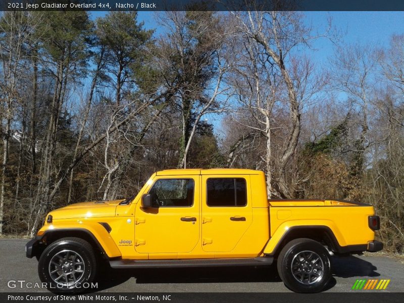  2021 Gladiator Overland 4x4 Nacho