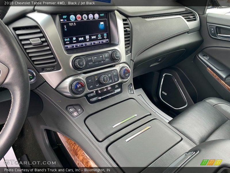 Black / Jet Black 2018 Chevrolet Tahoe Premier 4WD