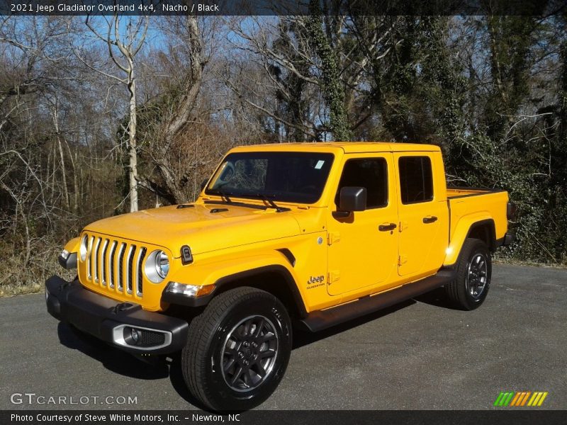 Nacho / Black 2021 Jeep Gladiator Overland 4x4
