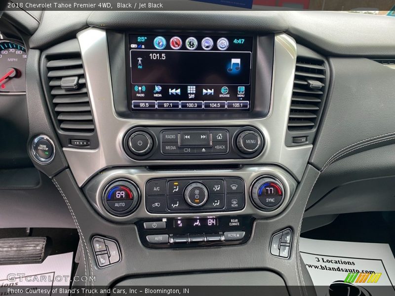 Black / Jet Black 2018 Chevrolet Tahoe Premier 4WD