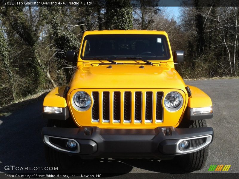 Nacho / Black 2021 Jeep Gladiator Overland 4x4