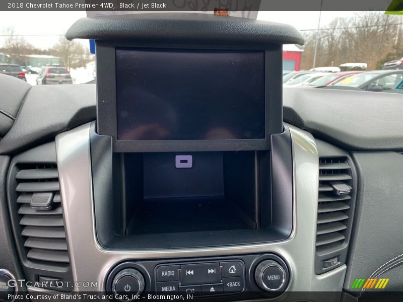 Black / Jet Black 2018 Chevrolet Tahoe Premier 4WD