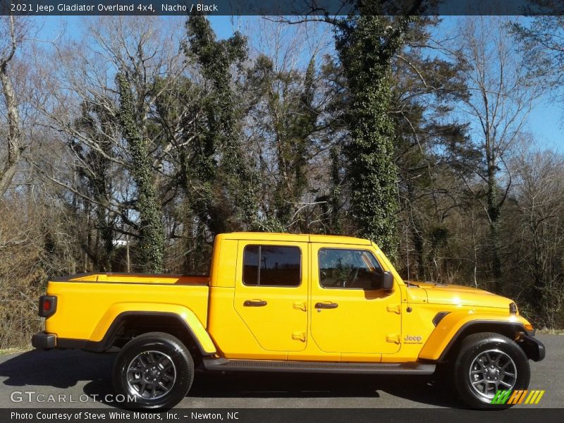Nacho / Black 2021 Jeep Gladiator Overland 4x4