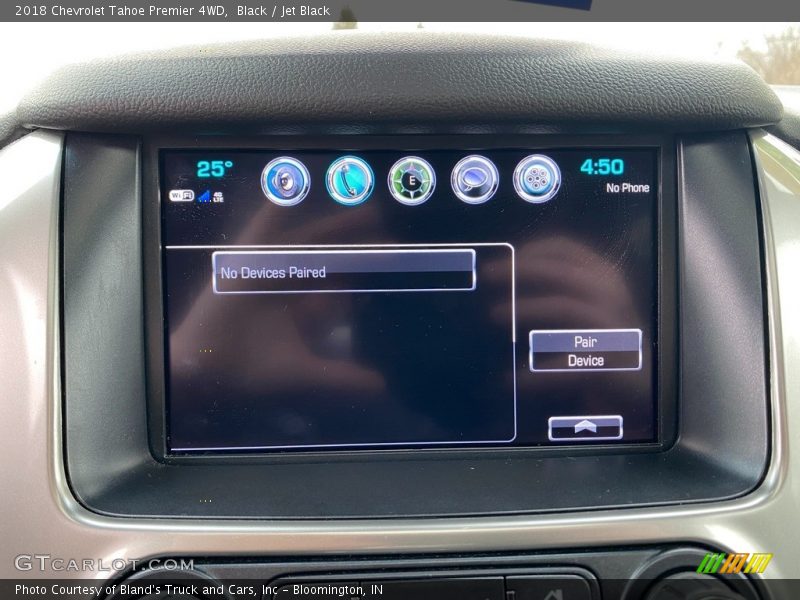 Black / Jet Black 2018 Chevrolet Tahoe Premier 4WD