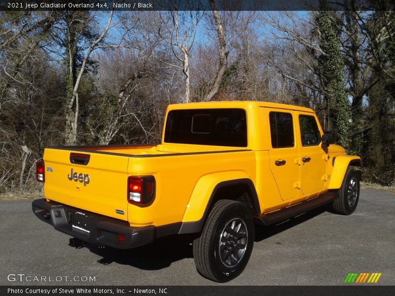 Nacho / Black 2021 Jeep Gladiator Overland 4x4
