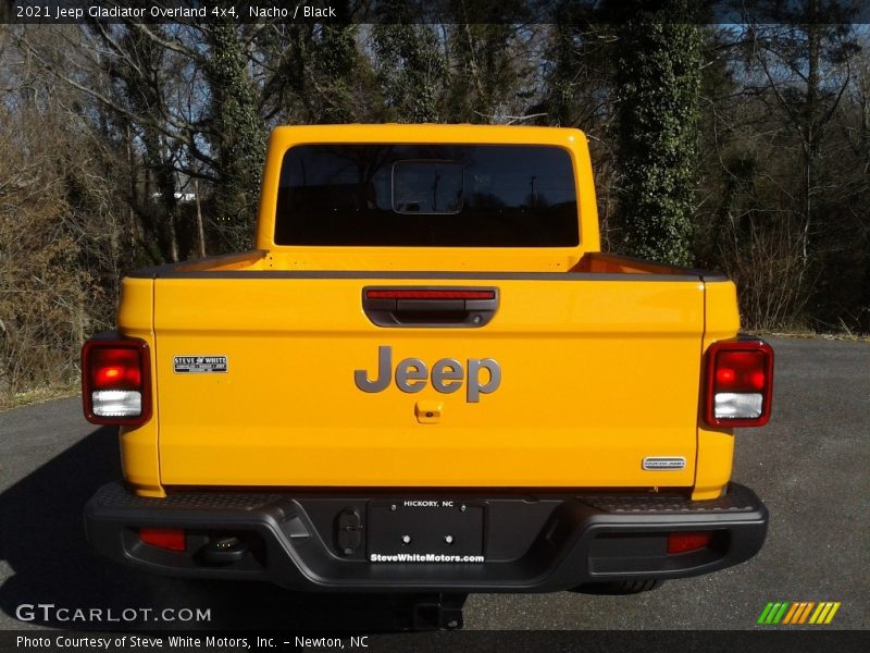 Nacho / Black 2021 Jeep Gladiator Overland 4x4