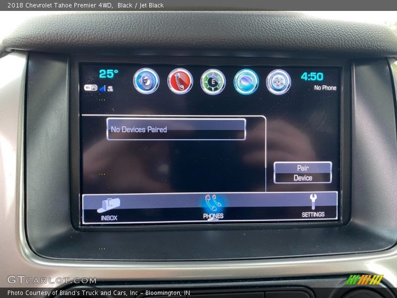 Black / Jet Black 2018 Chevrolet Tahoe Premier 4WD