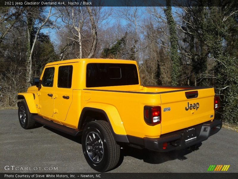 Nacho / Black 2021 Jeep Gladiator Overland 4x4