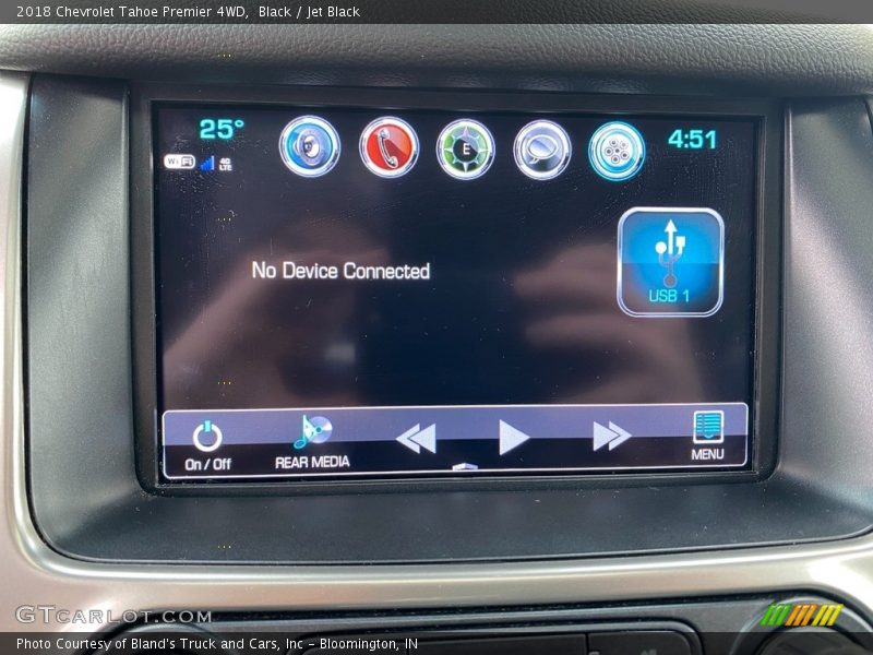 Black / Jet Black 2018 Chevrolet Tahoe Premier 4WD
