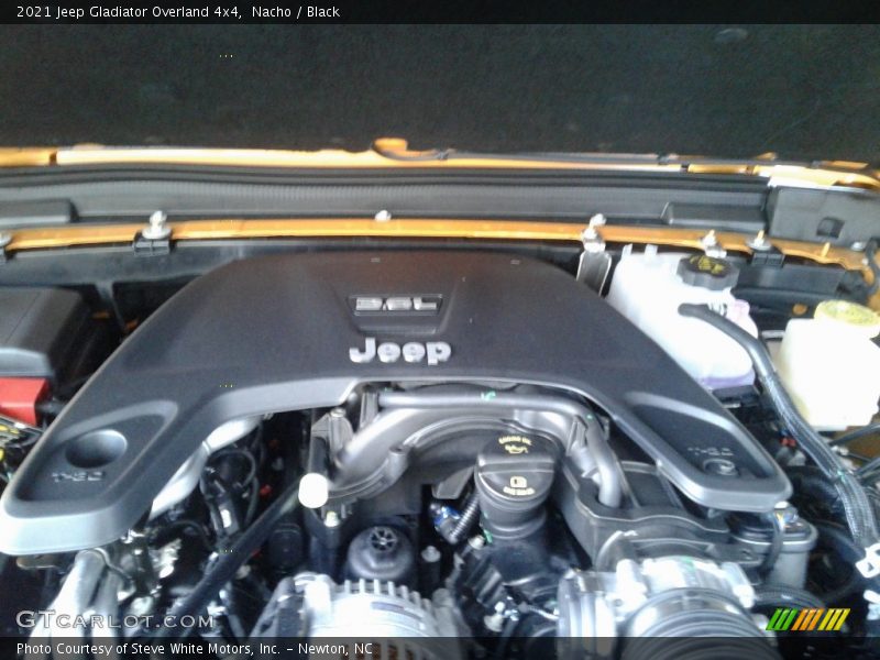Nacho / Black 2021 Jeep Gladiator Overland 4x4